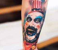 Kids tattoo machine gold tattoo machine. Captain Spaulding Tattoo By Lukash Tattoo Post 31292