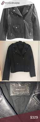 Bcbg Genuine Leather Moto Jacket Jackets Leather Moto Jacket Moto Jacket