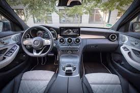 Mercedes C 300 De 2019 Dubai Steering Wheel Crossovers