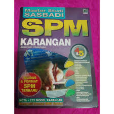 Dalam meniti arus kemodenan yang berteraskan sains dan teknologi maklumat, faktor kesihatan masyarakat pada hari ini berada pada tahap yang membimbangkan pihak berkuasa terutamanya kementerian kesihatan malaysia. Spm Karangan Sasbadi Shopee Malaysia
