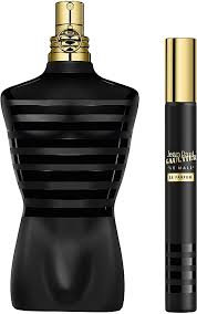 Dressed in a black and gold officer's jacket, this intense eau drawing on the potency of cardamom in its top notes and the freshness of lavender and iris at its heart, this intense eau de parfum ultimately promises to. Jean Paul Gaultier Le Male Le Parfum Duftset Eau De Parfum 125ml Eau De Parfum 10ml Makeup Lu