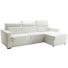 Nos canapés d'angle en tissu créent un vrai espace détente dans le séjour, que vous viviez seul ou à plusieurs. Canape D Angle Express Canape D Angle Reversible Express Sidney Deluxe 160cm Coffre Tetieres Reglables Cuir Vachette Blanc Casse Matelas 16 Cm Inside75