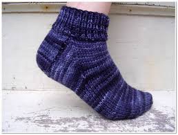 Free Knitting Pattern Easy Peasy Socks Shiny Happy World