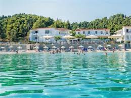 Formula all'inclusive, trasporto in bus e traghetto in cabine, il resort dispone di 250 camere tutte con servizi privati,tv sat. Book At Xenios Dolphin Beach Chalkidiki Kassandra Possidi Chalkidiki Greece