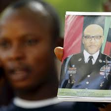 Nnamdi kanu, the leader of the indigenous peoples of biafra (ipob), was picked up at a location in diplomats confirmed that kanu was picked up somewhere in africa. Jailed Pro Biafran Leader Apologizes To Buhari