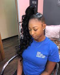 20 Classy Simple High Ponytail Hairstyles Instagram Classy Hairstyles Instagram Ponytai High Ponytail Hairstyles Side Ponytail Hairstyles Ponytail Styles