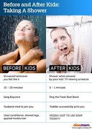 Before Vs After Kids Taking A Shower Kid Memes Take A Shower Funny