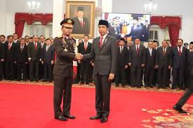Irjen pol idham azis saat menghadiri upacara serah terima jabatan pati polri polisi di rupatama mabes polri, jakarta, kamis (24/1/2019). Idham Azis Inducted As National Police Chief Antara News