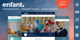Keeping your wordpress themes and plugins up to date is just as important as updating your core wordpress installation. Enfant School And Kindergarten Wordpress Theme By Zoutula Themeforest