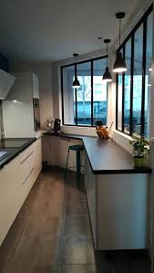 la verriere dans la cuisine 20 idees pour vous inspirer kozikaza cuisine verriere cuisine appartement cuisine moderne