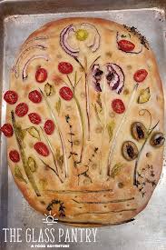 Sourdough Garden Focaccia Bread With Whole Wheat Recipe In 2020 Focaccia Focaccia Bread Whole Wheat Sourdough