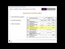 66 Rare Unified Chart Of Accounts For Non Profits