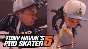 Tony Hawk S Pro Skater 5 Livestream W Commentary Lil Wayne Skating Pro Skaters Tony Hawk Pro Skater Tony