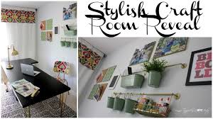 You won't believe this amazing diy craft room transformation! Craft Room Reveal Craft Room Design Ideas Designertrapped Com