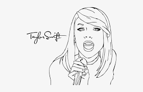 Search through 623,989 free printable colorings at getcolorings. Drawing Taylor Swift 11 Taylor Swift Coloring Pages Transparent Png 600x470 Free Download On Nicepng