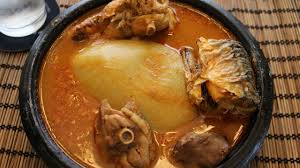 How To Make The Best Ghana Light Soup Pepper Soup Light Soups Ghanaian Food Stuffed Pepper Soup