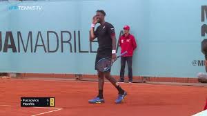 View the full player profile, include bio, stats and results for gael monfils. Gael Monfils Unbelievable Spinning Jump Shot Madrid 2019 Youtube