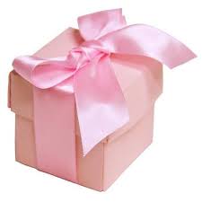 Gallery For Pink Gift Box Liked On Polyvore Featuring Home Home Decor Fillers Boxes Pink Gifts Pink Flamingo Home Decor Pink Ho Pink Gift Box Pink Home Accessories Diy Wedding Supplies