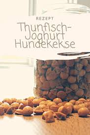 Hunde Leckerchen Hundekekse Selber Backen Thunfisch Joghurt Kekse Fur Den Hund Hund Hunde Rezept Hundekekse Hunde Kekse Rezept Hunde Kuchen