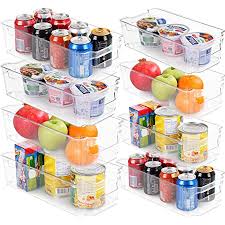 Get 5% in rewards with club o! Amazon Com Utopia Home Set Of 8 Pantry Organizers Includes 8 Organizers 4 Large 4 Small Drawers Organizers For Freezers Kitchen Countertops And Cabinets Bpa Free Clear Plastic Pantry Storage Racks Furniture Decor