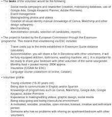 Welcome to the home depot design center. Open Cultural Center On Twitter Occ Barcelona Is Looking For An Esc Volunteer In Communications The Duration Will Be 12 Months Requisits Between 18 And 30 Years Old Being Able To Communicate