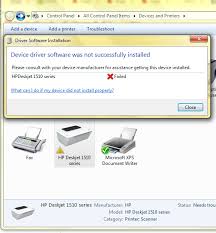 Passos para instalar o driver hp deskjet ink advantage 1516 com driver de cd ou dvd: I Can T Install Wia Drivers For Hp Deskjet 1510 Hp Support Community 4600180