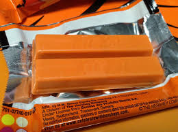 She bought a kit kat bar, a candy bar which breaks into several pieces. The Holidaze Halloween Kit Kat Halloween Kit Kit Kat Kit