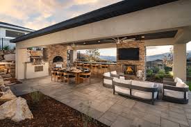 Outdoor fireplace create a warm, inviting atmosphere to all outdoor areas. These 5 Rooms Are Perfect For A Fireplace Here S Why Build Beautiful