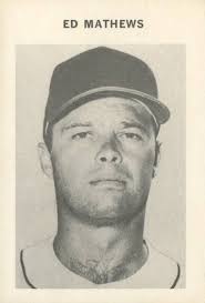 Eddie Mathews (Hall of Fame) Baseball Cards