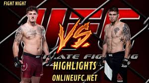 The ufc's fight island has been a much talked about topic over the past few months as the promotion looked for somewhere to host international fighters while many had imagined some sort of tropical island set up, the ufc will be taking fights to the united arab emirates, with abu dhabi's yas. Tom Aspinall Vs Jake Collier Highlights Ufc Fight Night 174 Was On Saturday 25th July 2020 At Ufc Fight Island Abu Dhabi Unite Fight Night Ufc Fight Night Ufc