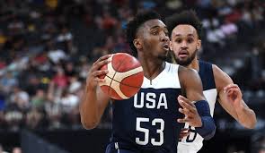 Последние твиты от donovan mitchell (@spidadmitchell). For Donovan Mitchell U S A Basketball Is Summer School He S Top Of The Class The New York Times