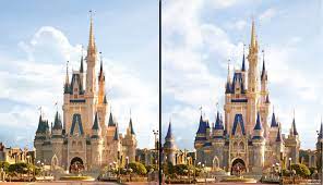 Maybe you would like to learn more about one of these? Disney World S Cinderella Castle Is Getting A New Paint Job Theme Park Tribune Theme Park News