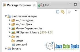 If you want to use junit 4, then you need a single dependency as below. Junit Maven Example Examples Java Code Geeks 2021