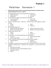 Dan disertai dengan kunci jawaban. Soal Pkn Kelas 4 Semester 1 Bab 1 Jawabanku Id