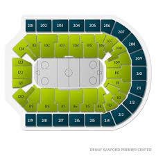 48 Skillful Denny Sanford Premier Center Seating View