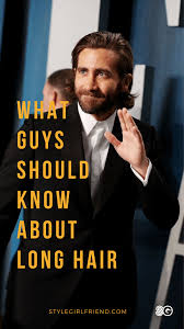 For short hair, this may be all you need to get it to stand straight up. Long Hair On Guys How To Let It Flow Style Girlfriend