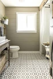 Why Moroccan Tile Print Vinyl Flooring Is So Right Love French Style Frenchcountrybathrooms Small Farmhouse Bathroom Bathroom Farmhouse Style Tile Bathroom