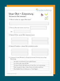 Ausmalbilder verkehrszeichen kostenlos malvorlagen zum ausdrucken. Kostenlose Arbeitsblatter Und Ubungen Fur Den Sachunterricht An Der Grundschule Zum Thema Obst Und Gemuse Nachhilfe Mathe Bildung Snacks Zum Mitnehmen Arbeit