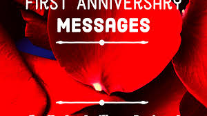 Not only is this a lovely reminder of your wedding day, but of the promises you both made. First Anniversary Quotes And Messages For Him And Her Holidappy