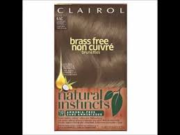 Clairol Natural Instincts Brass Free Semi Permanent Hair