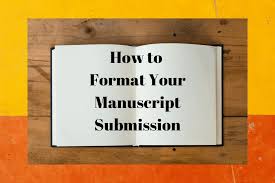 Learn more about clone urls. How To Format Your Fiction Manuscript Career Authors