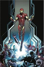 Invincible Iron Man 1 Schiti Young Guns Variant Jpg 1561 2373 Iron Man Iron Man Comic Iron Man Art