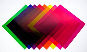 10 In Colored Gels For Theatrical Lighting Color Gel Canning