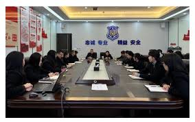 提升专业能力锻造过硬队伍--市武卫安保公司组织开展行政公文与 ...