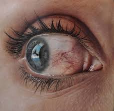 Hyperrealism Art 25 Paintings By 7 Of Today S Leading Hyperrealists Word Art Drawings Realistic Paintings Eyes Artwork