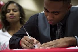 See where Flint area athletes landed