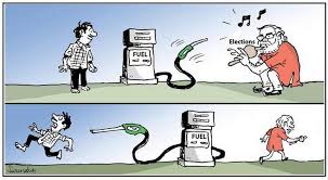 A fuel attendant at a petrol station. Probable Solutions To Petrol Diesel Price Hike Very Important To Know For Every Sincere Citizen Of This Nation At Least For The Youth By Santi Bhusan Acharya Linkedin