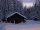 Fallen Cedar Lodge, Stonington, UP, Michigan Home of the Treasure ...