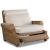 Wicker Outdoor Recliner