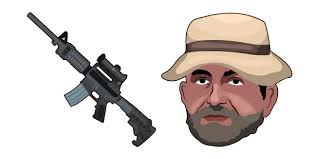 Call Of Duty Mw Captain Price M4 Rifle Cursor Custom Cursor Call of duty mobile, cod mobile, cod png transparent clipart image. call of duty mw captain price m4 rifle